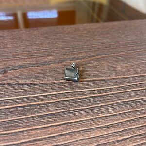 Diploma Sterling Silver Charm